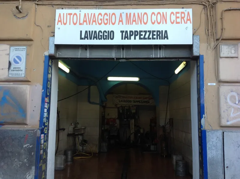 lavaggio tappezzeria