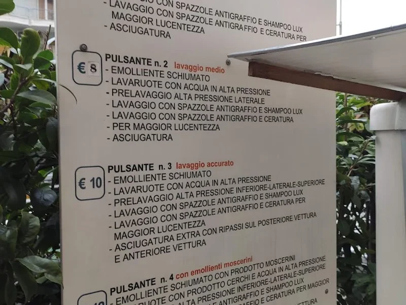 Autolavaggio Automatico