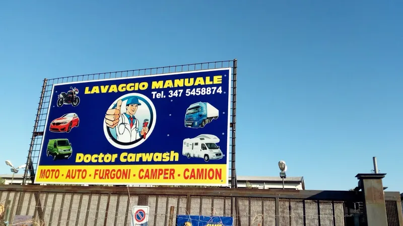 Doctor Carwash - Salvo D'Aquino