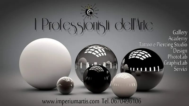 Imperium Artis - Tattoo e piercing Studio Colosseo - Seminari tatuaggio - Seminari d'arte