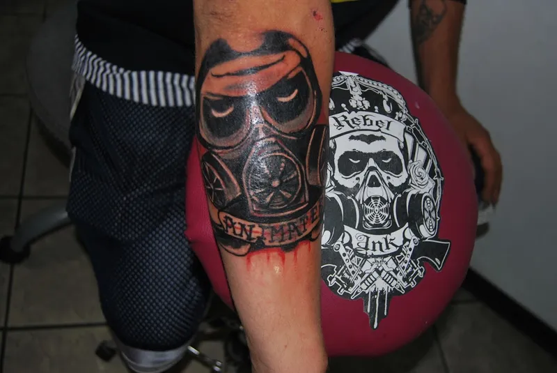 Rebel Ink Tattoo