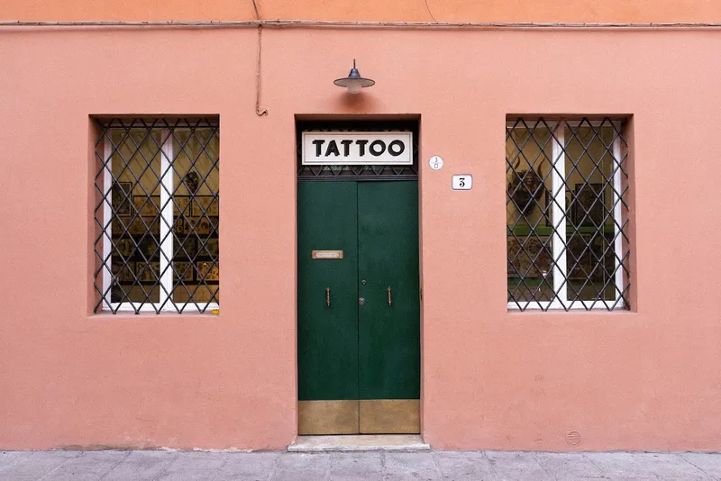 Dice Tattoo Shop