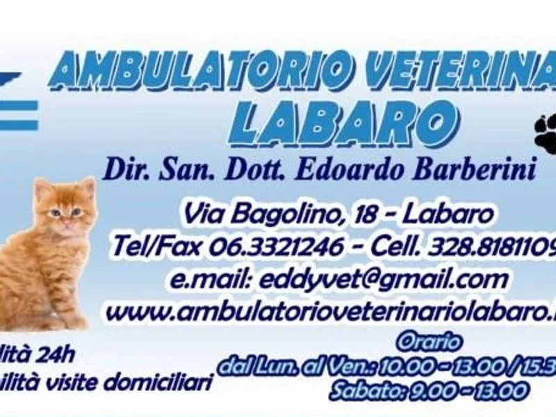 Ambulatorio Veterinario Labaro