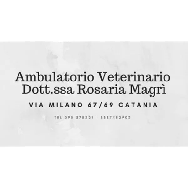 Ambulatorio Veterinario Dott.ssa Rosaria Magrì