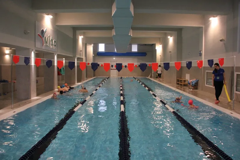 VITA Palestra, Piscina, Centro Sportivo e Campo da Calcetto