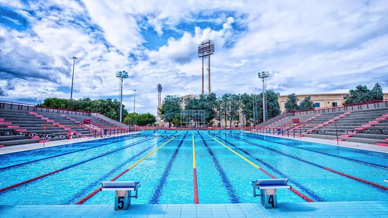 Stadio del Nuoto - Città di Bari