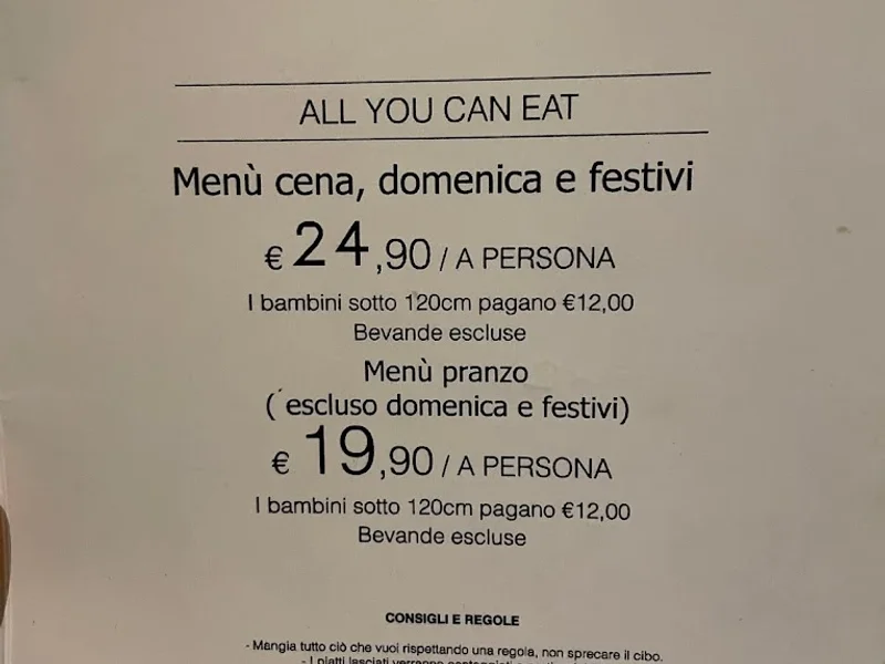 Izu sushi Bari Corso Italia