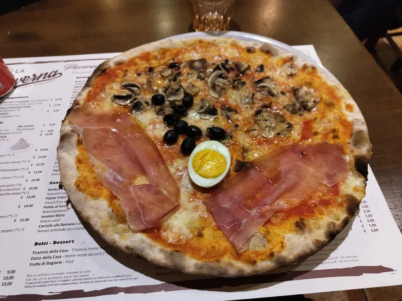 La Taverna Pizzeria Bisteccheria