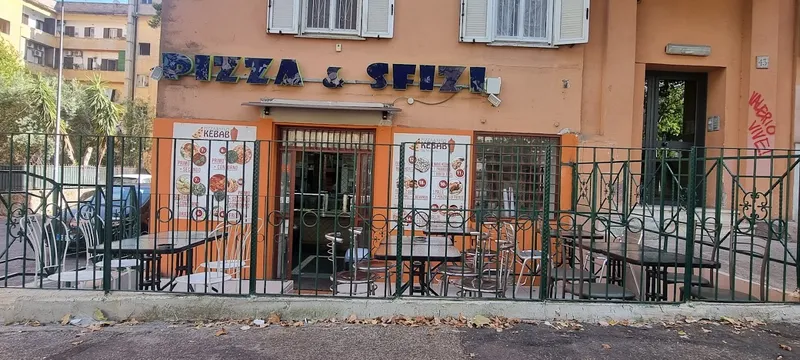 PIZZA & SFIZI KEBAB