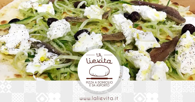 La lievita - Pizza a Domicilio e da Asporto