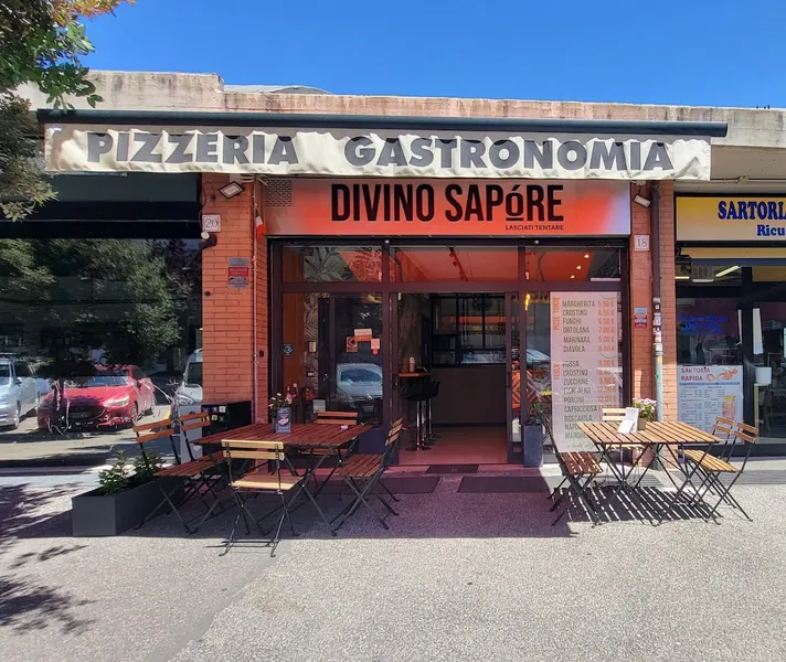 Pizzeria DIVINO SAPORE. Teglie, Tonde, Fritti e Panuozzi