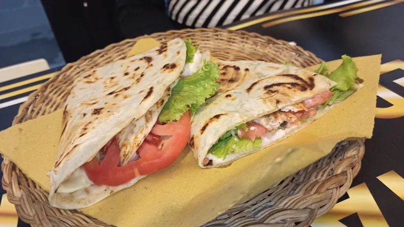 La squisita piadineria