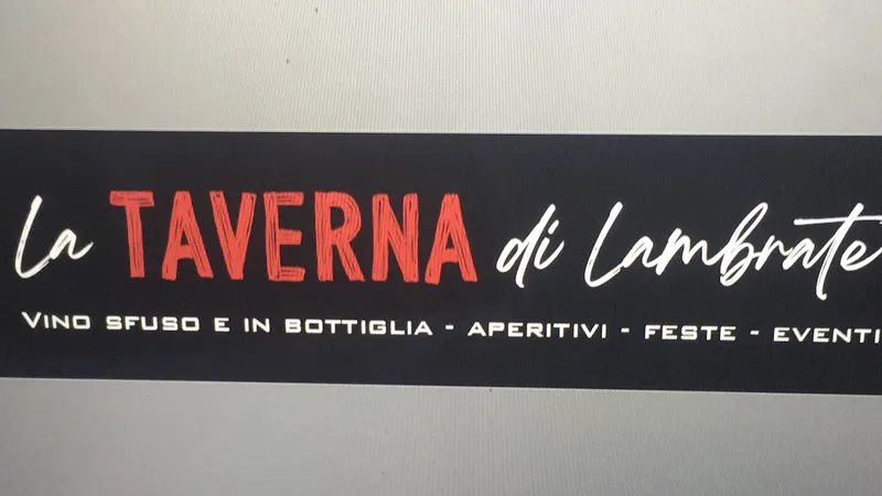 La taverna di Lambrate