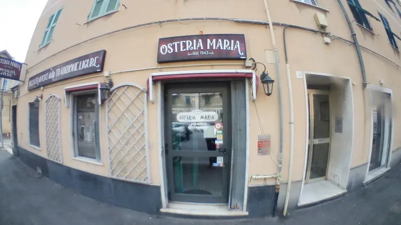 Osteria Maria dal 1943