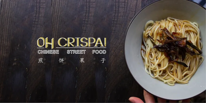 Oh Crispa! 二两面 Chinese Street Food