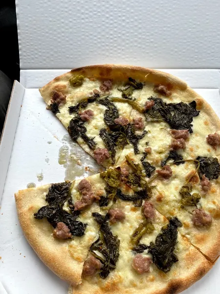 Pizza “Al Volo”