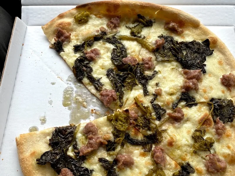 Pizza “Al Volo”