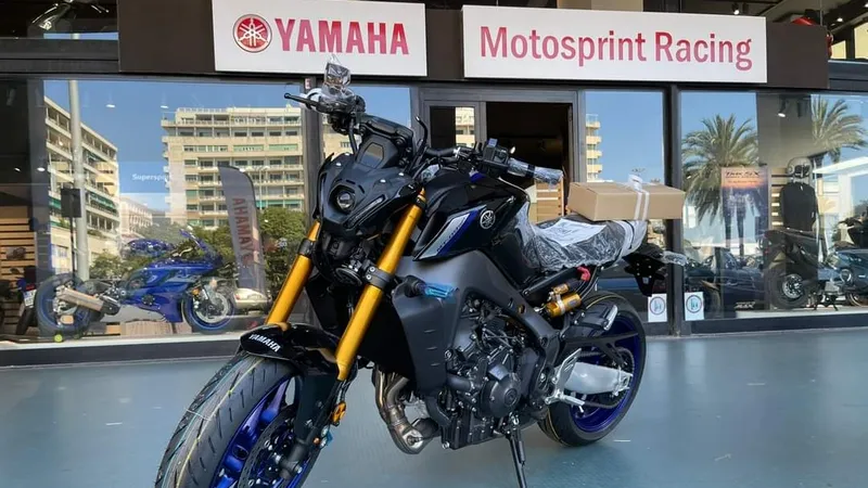 Yamaha Motosprint Racing