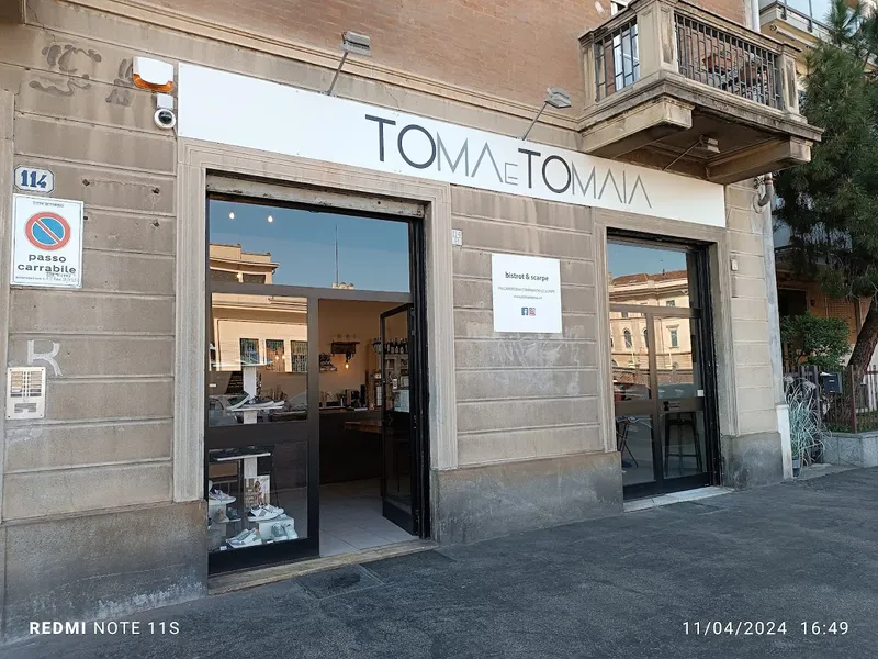 TOMA&TOMAIA bistrot e negozio di scarpe