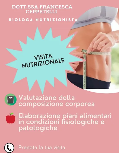 Dott.ssa Francesca Ceppetelli Nutrizionista