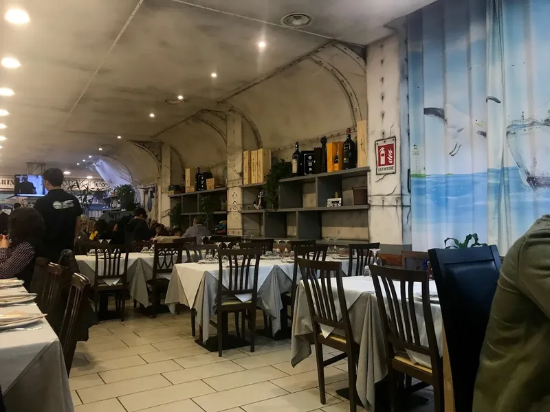 Il Sottomarino Osteria di Pesce