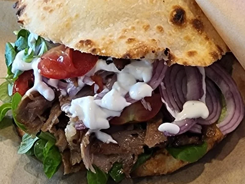 Scialla Kebab Contemporaneo