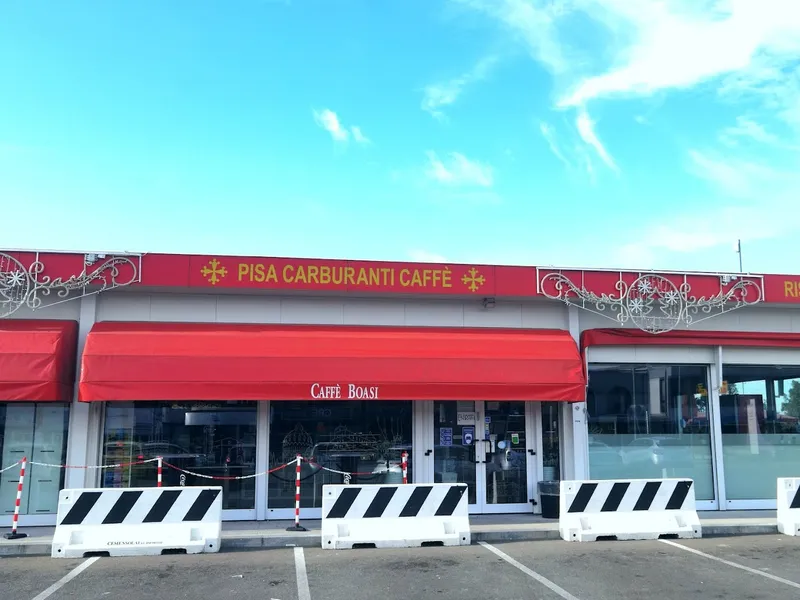 Pisa Carburanti Restaurant - Cascina