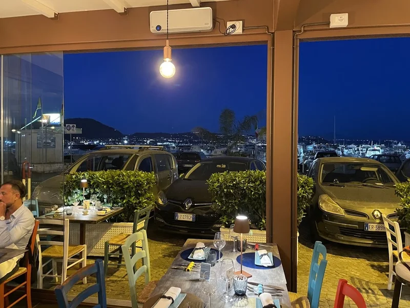 Riccio Restaurant Baia Porto