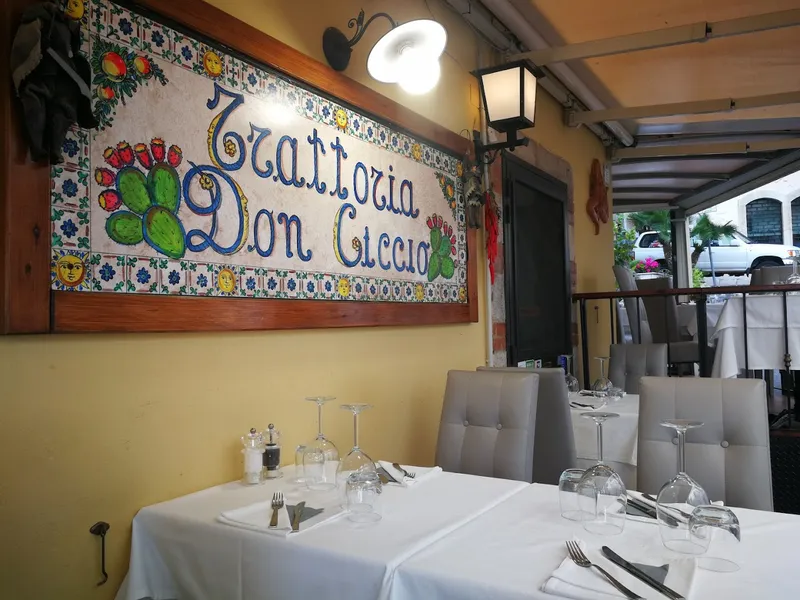 Trattoria Don Ciccio