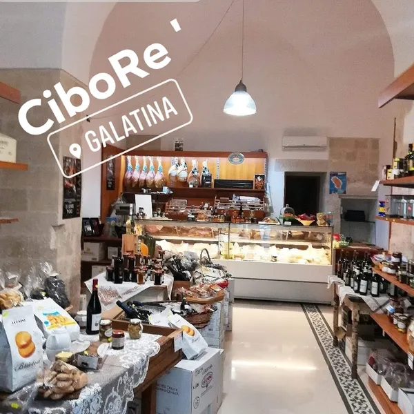 Ciborè bottega di generi alimentari