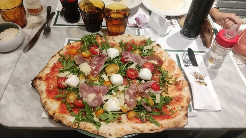 L'Antica Pizzeria da Michele Como