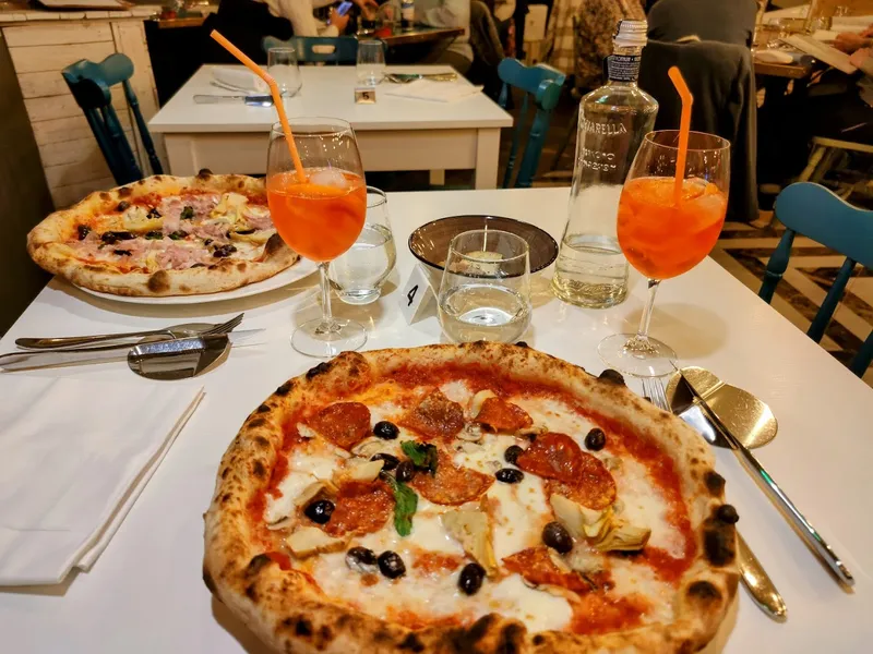 l'ideale Pizza Contemporanea & Bistrot Como