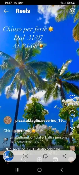 Pizza Al Taglio Severino L.