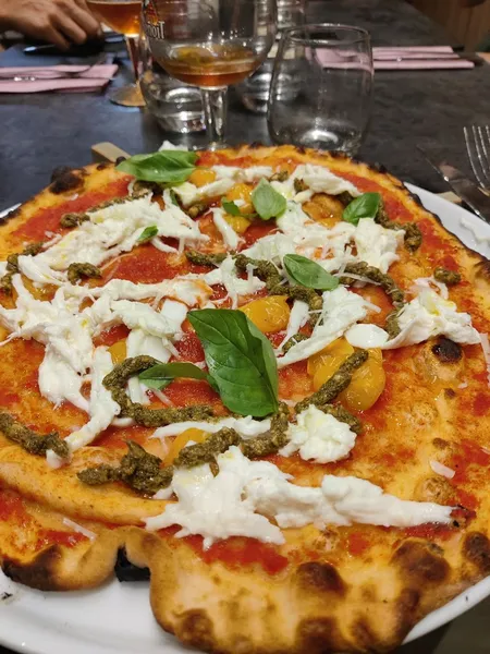 Tema - Roma in una pizza