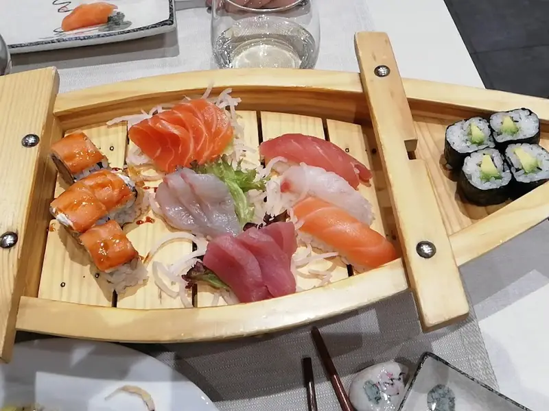 Sushi Santa Rita Torino - Ristorante Giapponese Roiyaru