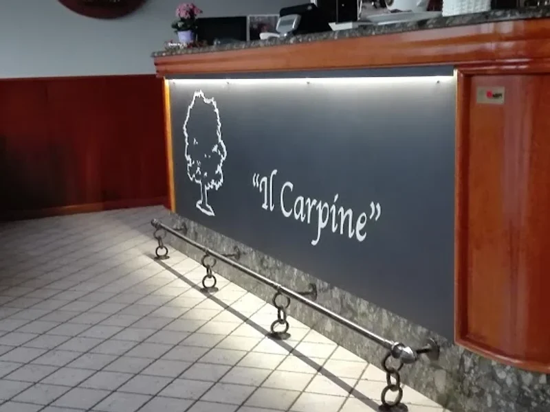 Ristorante di pesce Bar Il Carpine di Tang pizzeriaia