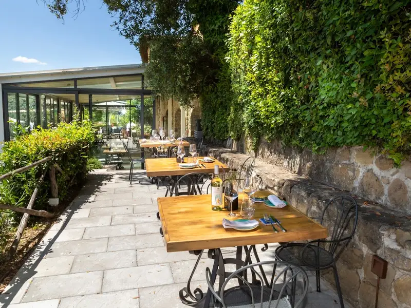 il ristoro con Burde