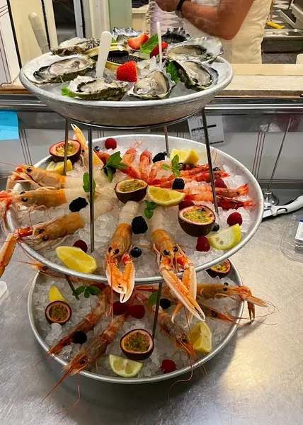 Ristorante Da Renato al lago - specialità pesce