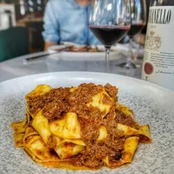 tagliatelle al ragù a Firenze