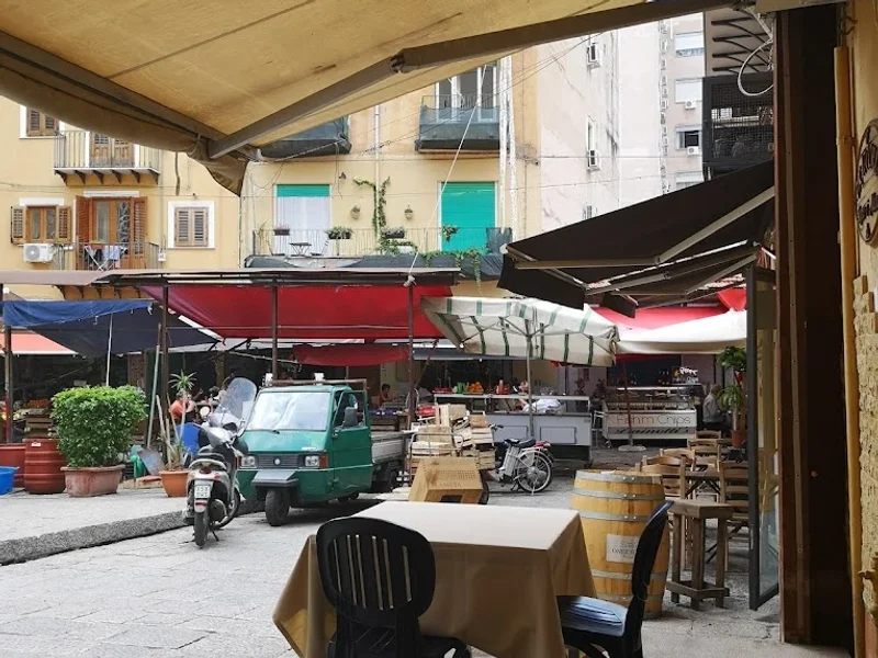 Trattoria Supra i mura