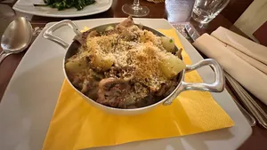 rigatoni alla carbonara a Firenze