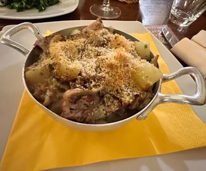 rigatoni alla carbonara a Firenze