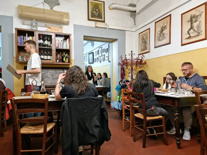 Trattoria Sergio Gozzi