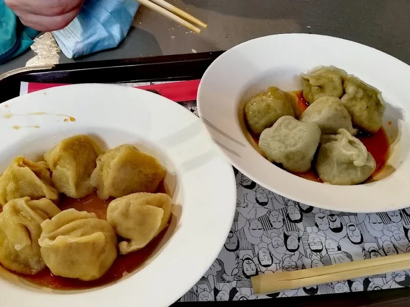 Angie Zhou - I Ravioli Cinesi