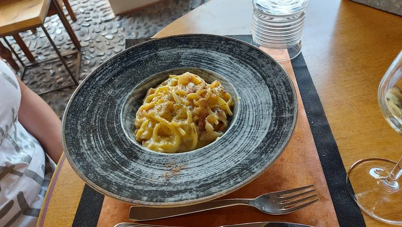 RISTORANTE ODEON ALLA COLONNA con GASTRONOMIA