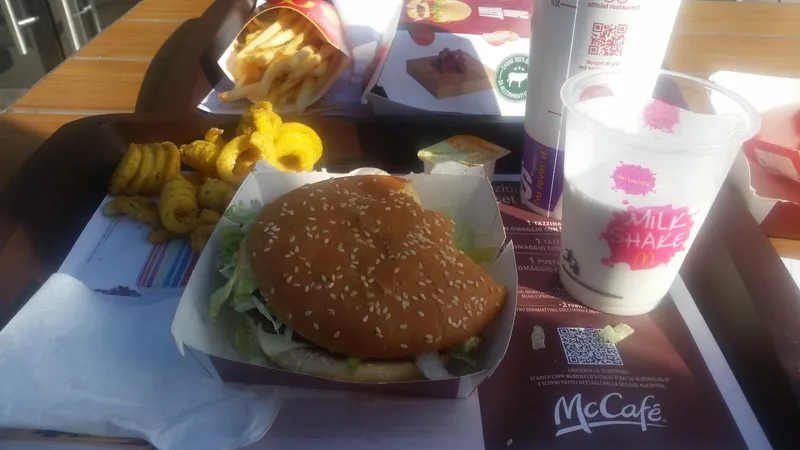 McDonald's Alessandria Via Marengo