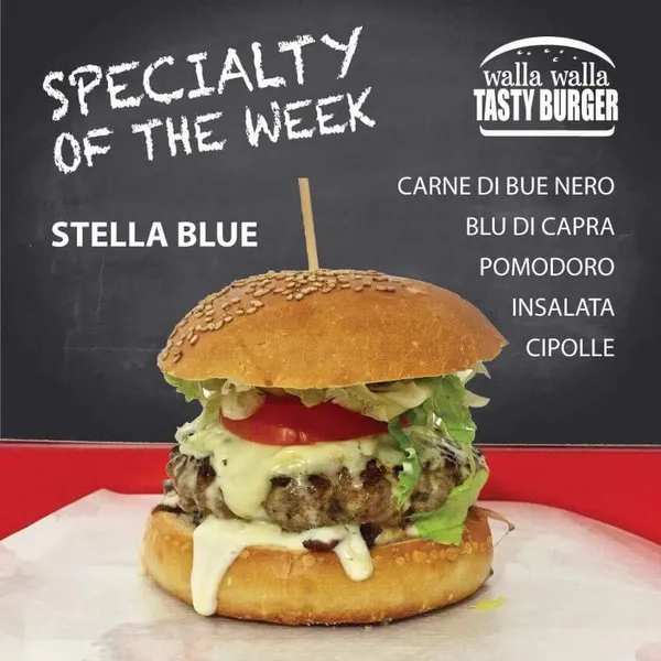 Walla Walla - tasty burger