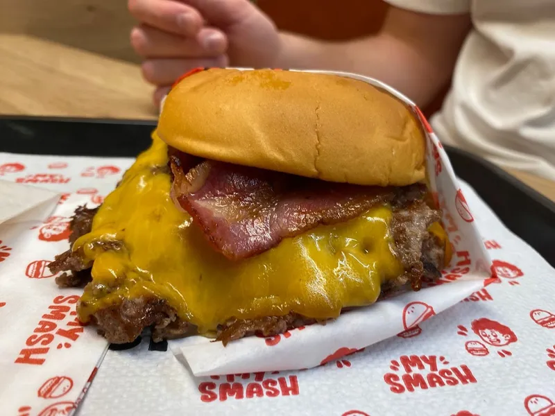 My Smash - burger Pisa