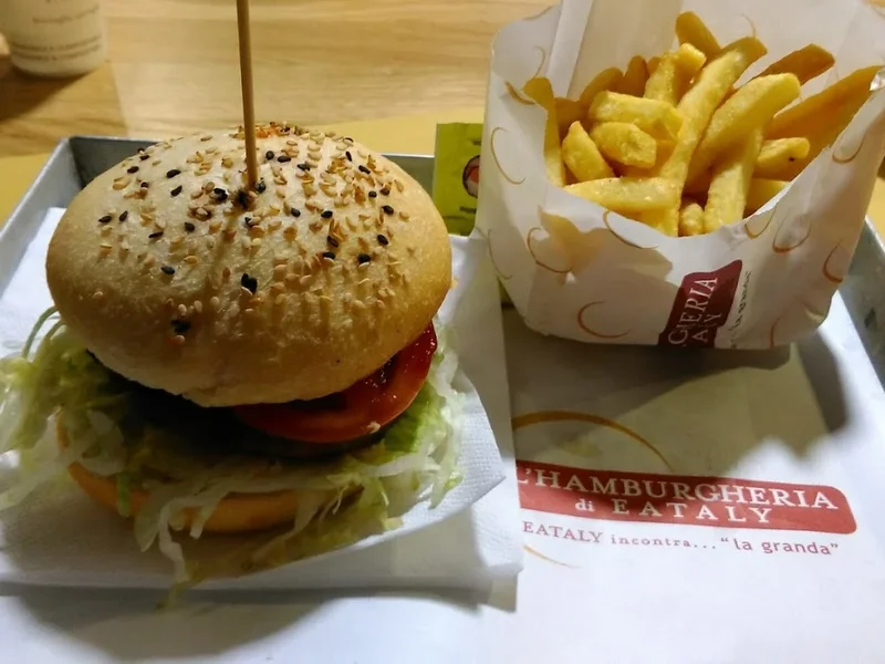 L’Hamburgheria di Eataly