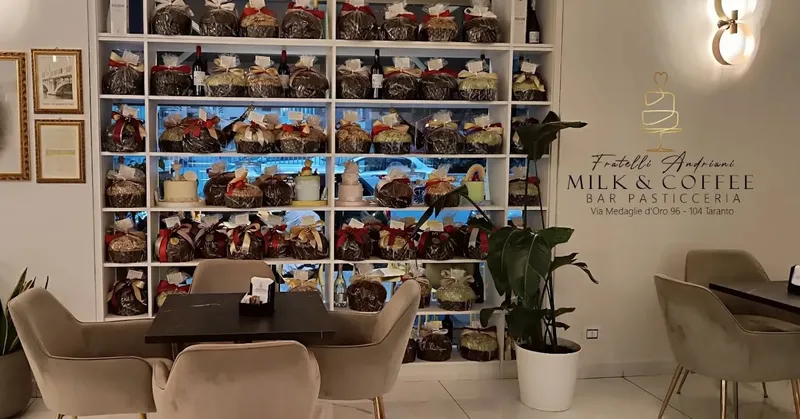 Milk & Coffee Bar Pasticceria F.lli. Andriani